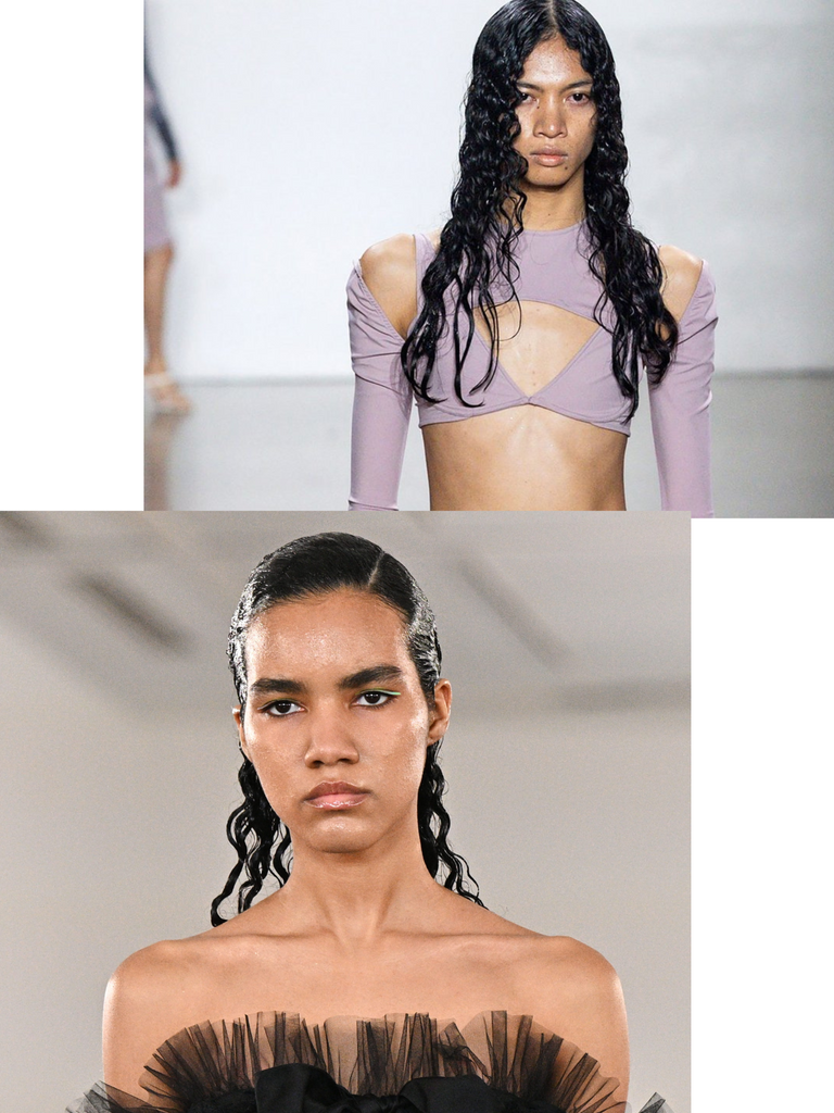 Pink Hair Trend - New York Fashion Week SS19