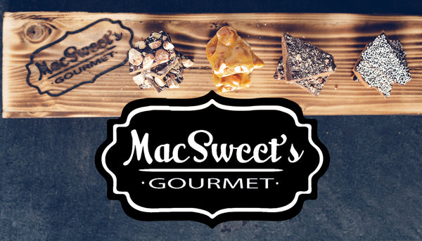Welcome to MacSweet's Gourmet - A gourmet specialty food company based on the South Shore of Boston, Massachusetts - Specializing in small batch toffee, peanut brittle, and candied nuts