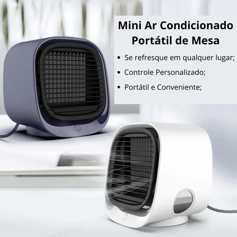 Mini ar condicionado portatil - Smash