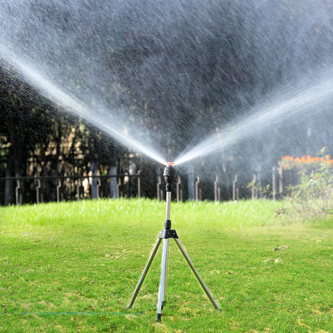 Aspersor para Irrigação + Suporte - Irriga Fácil