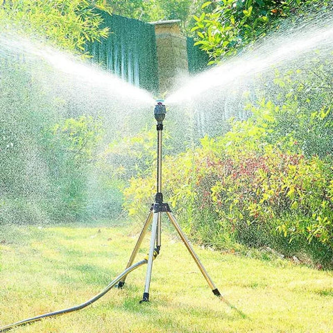 Aspersor para Irrigação + Suporte - Irriga Fácil