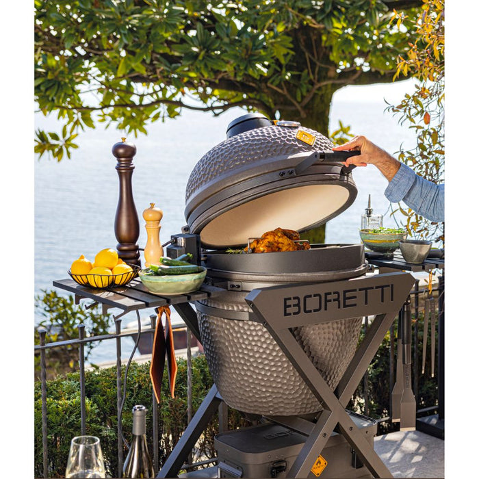 Facet Bij wet Berg Boretti Ceramica Large Kamado BBQ | Mijn-Barbeque