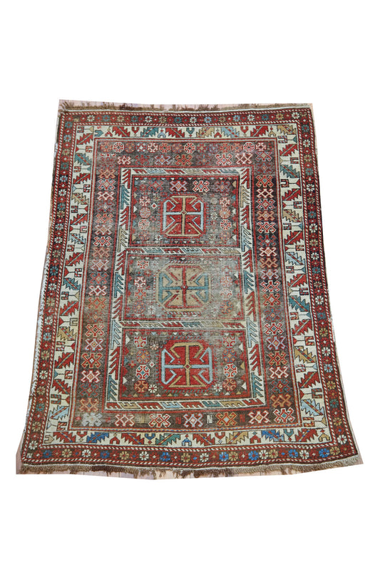 Vintage Kirman 390x292 ID178688  NainTrading: Tappeti Orientali in 400x300