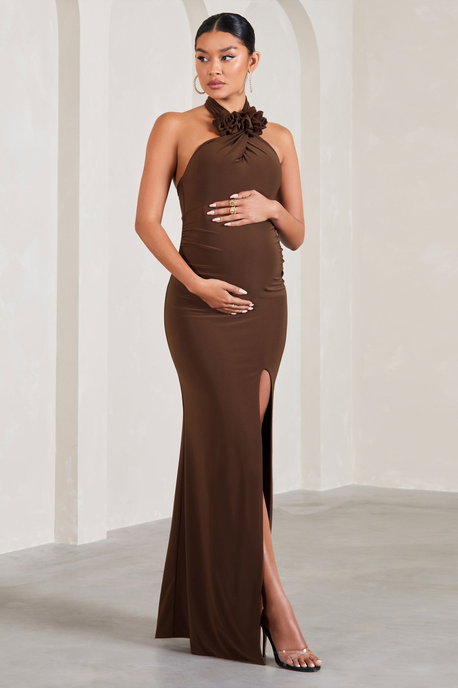 Maternity Dresses Pregnancy Dresses – Club L London - IRE