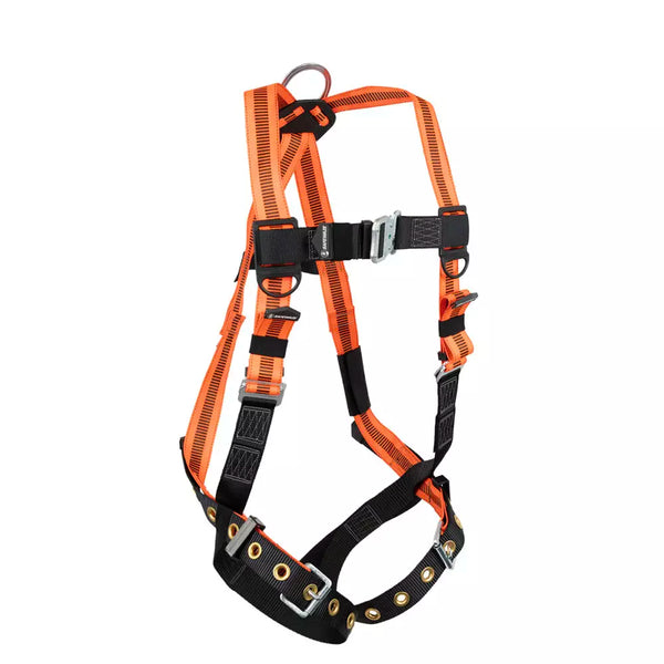 Safewaze V-Line Full Body Harness: Universal, 1D, QC Chest, TB Legs –  American Ladders & Scaffolds