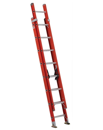 Louisville Fe3220 20' Fiberglass Extension Ladder