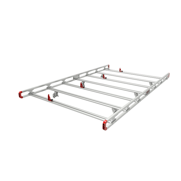 Adrian Steel 3 Bar Utility Rack with Roller - White – American Ladders &  Scaffolds
