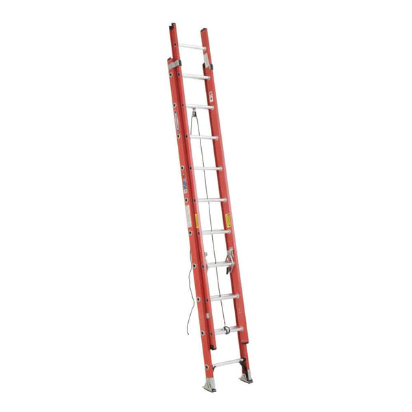 eenvoudig ONWAAR links Werner Type 1A D-Rung Fiberglass Extension Ladder D6200-2 – American Ladders  & Scaffolds