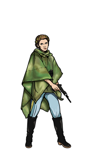 FiGPiN Princess Leia Organa (1278-WS) - Outer Limit Toys