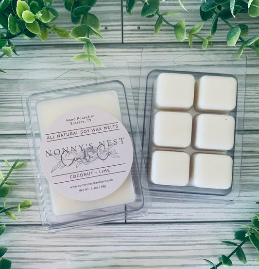 Peppermint & Eucalyptus Wax Melts (Clamshells)