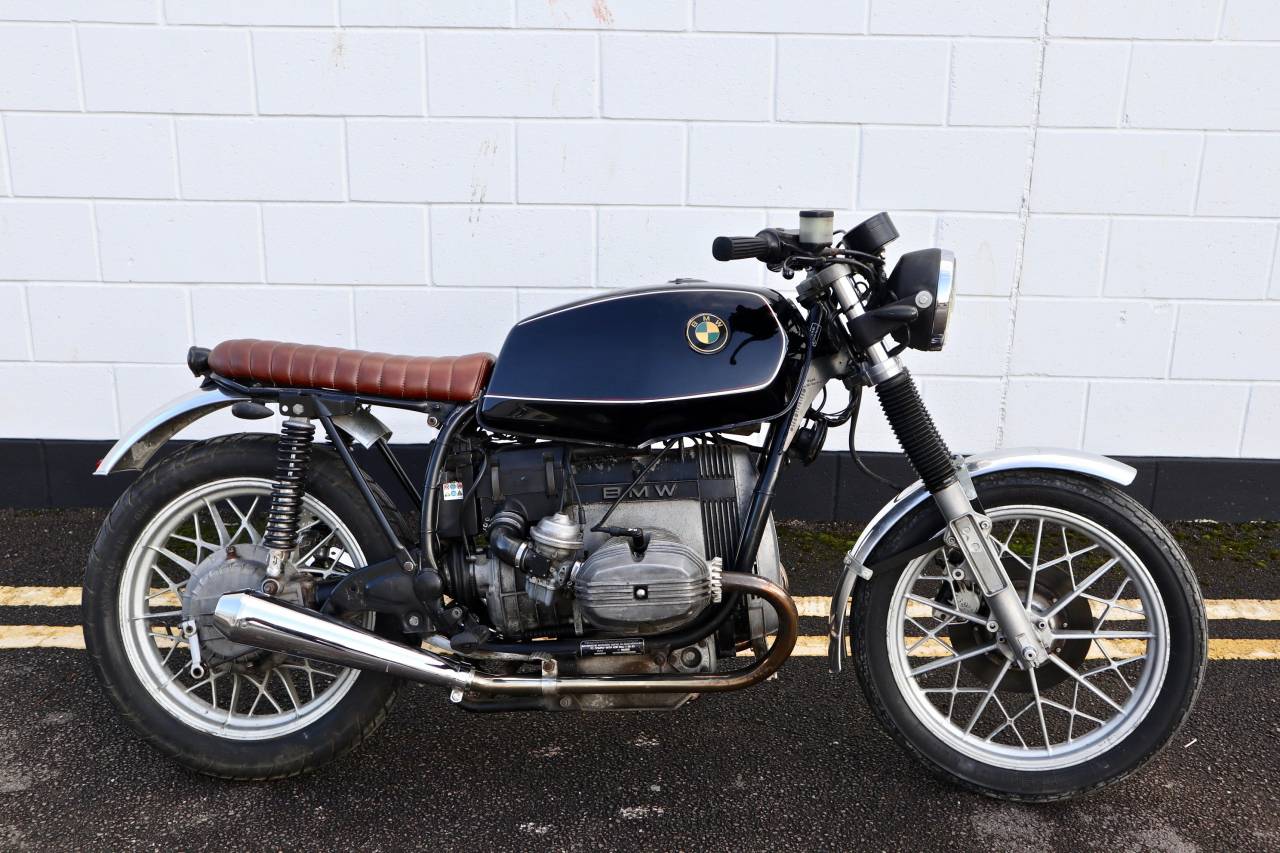 1982 bmw r65 cafe racer