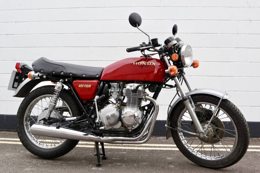 Honda CB4004 1978  We Sell Classic Bikes