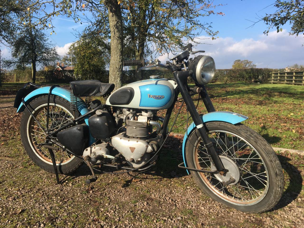 Triumph Tr5 Trophy 1949 We Sell Classic Bikes