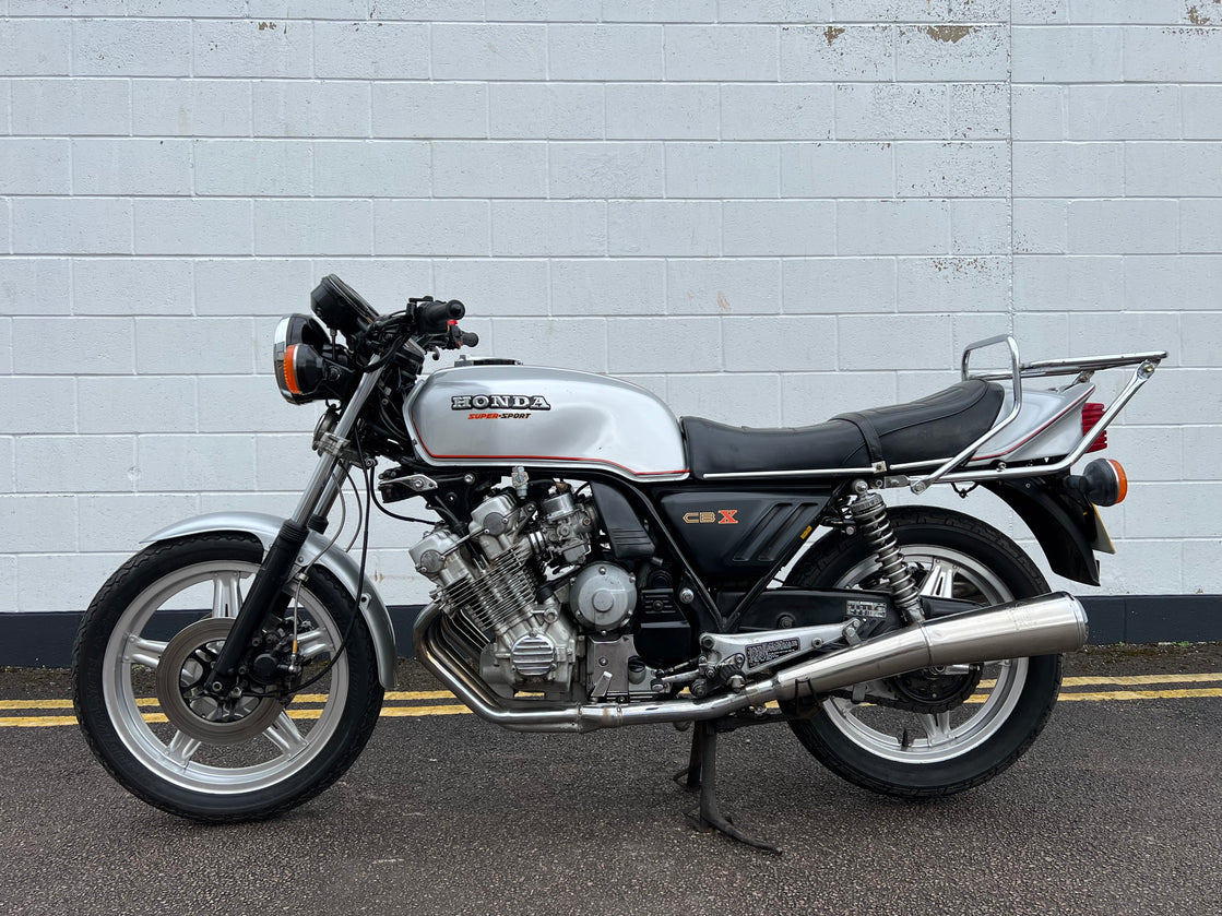 Legends of Boost: 1980 Honda CBX1000 Turbo – BikeBound