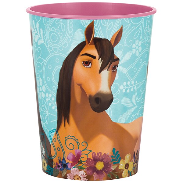 Spirit Riding Free Plastic Favor Cups, 16 ounce, set of 6