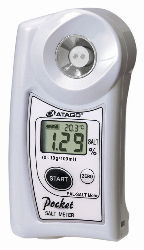 Salt Meter PAL-SALT Mohr | ATAGO DIRECT