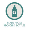 Made from Recycled Bottles