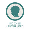No Child Labour Used