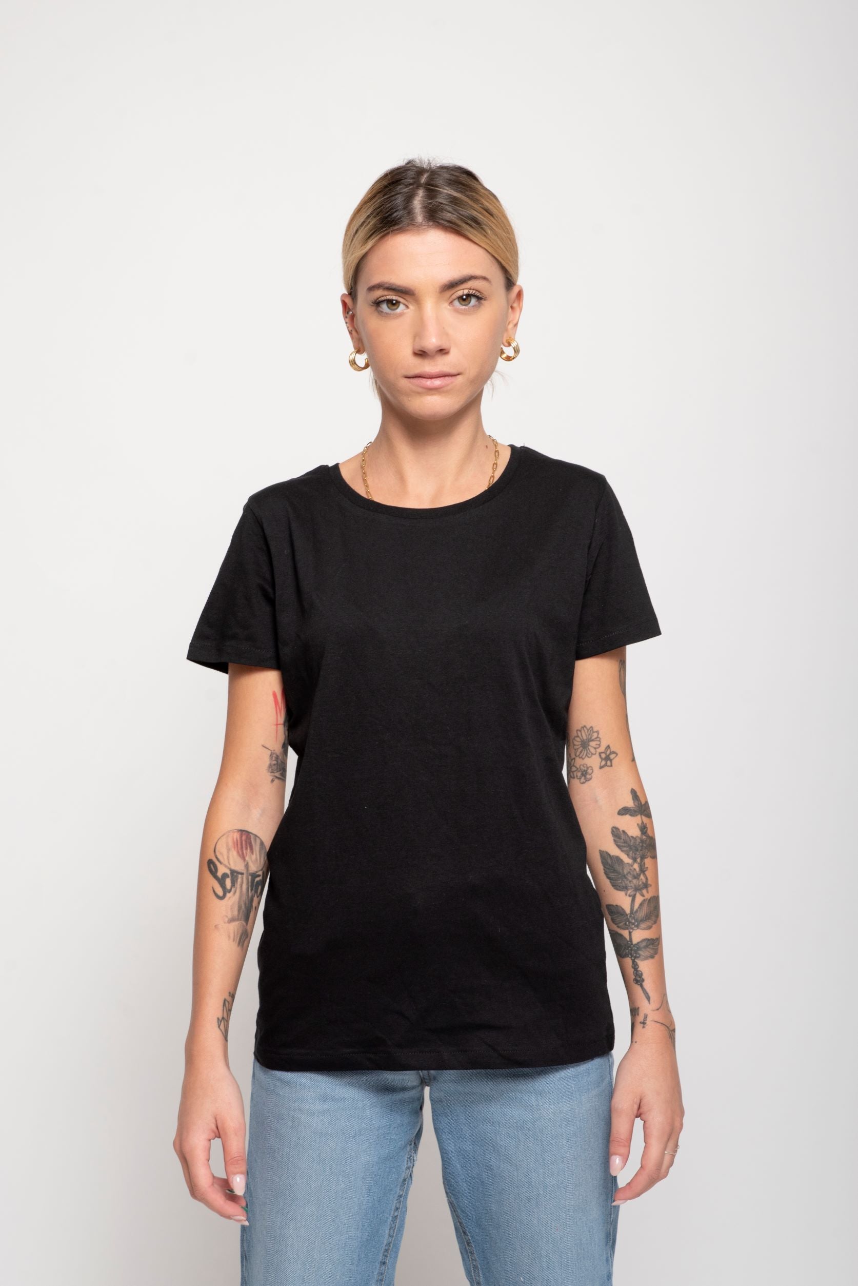 guida alle taglie t-shirt donna