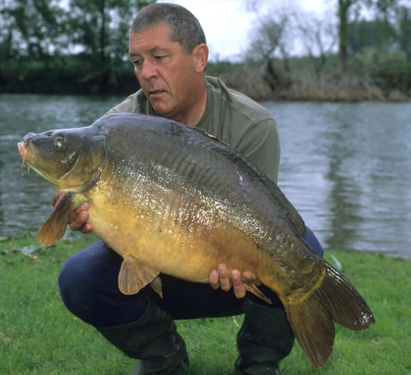 Ken with fish