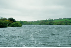 The southern end of College Reservoir