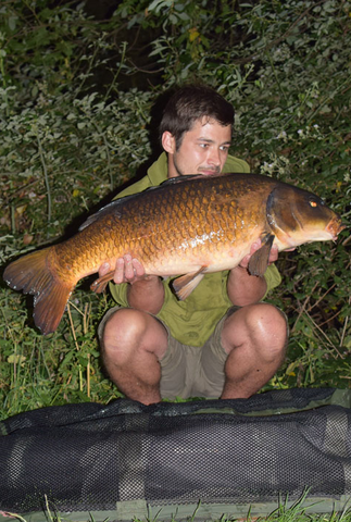 catching at Christchurch Lake Linch Hill