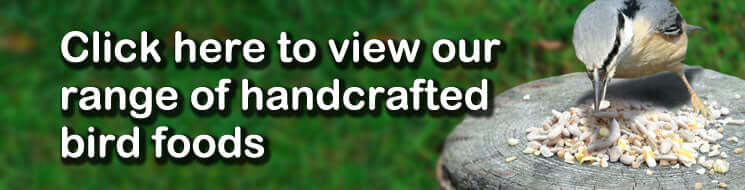 Click here to buy Handcrafted Bird Food direct from Haith's UK