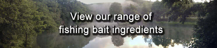 VIEW OUR RANGE OF BAIT INGREDIENTS