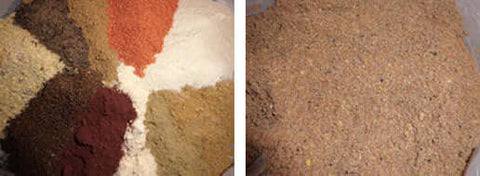 FISHMEAL BASED LONG TERM BOILIE BASE MIX