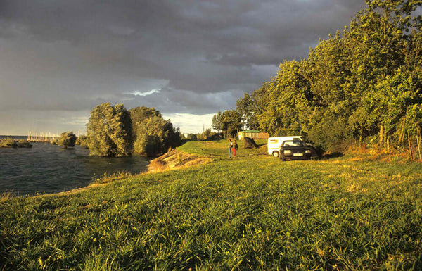 Foret d’Orient in France in early May 1992