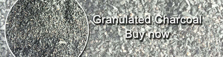 Granulated Charcoal