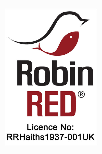 Haith's Robin Red Licence Number