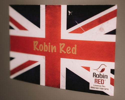 Haith's Robin Red poster.