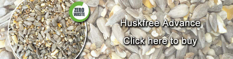 Huskfree Advance Wild Bird Food