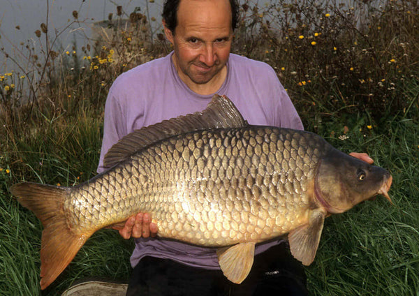 I doubt anybody would turn up their nose were they to catch this 'small' carp of 'only' 39lb