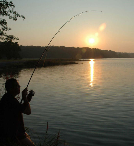 I love fishing new lakes and rivers