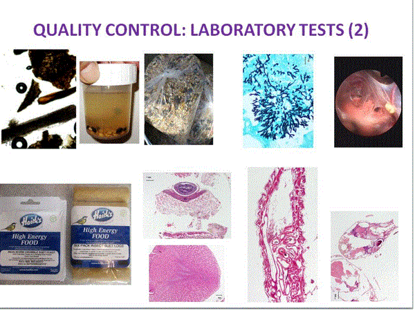 Quality Control tests