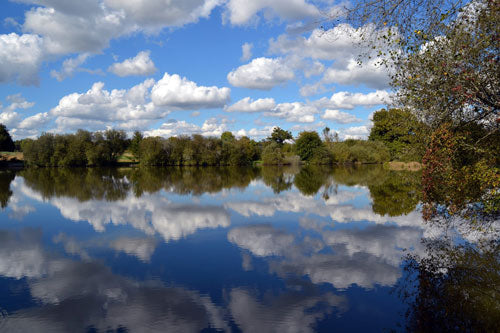 Le Queroy fishing lake