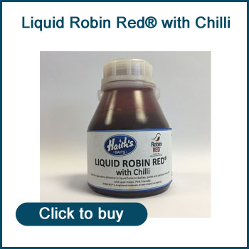 Liquid Robin Red with chilli