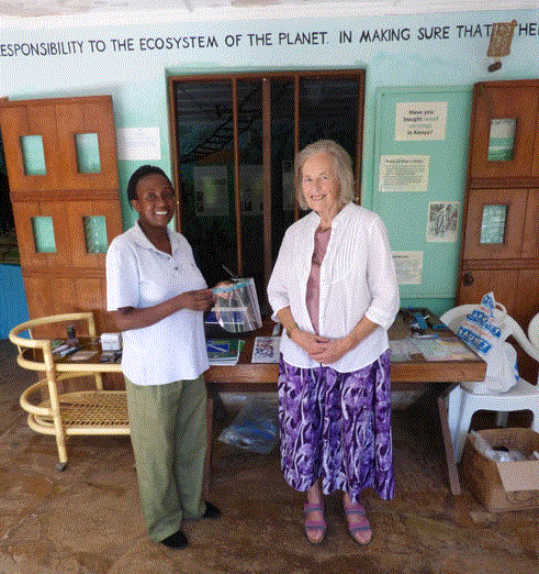 The PASA workshop held in Kenya and Margaret Cooper