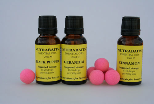 Nutrabaits oils