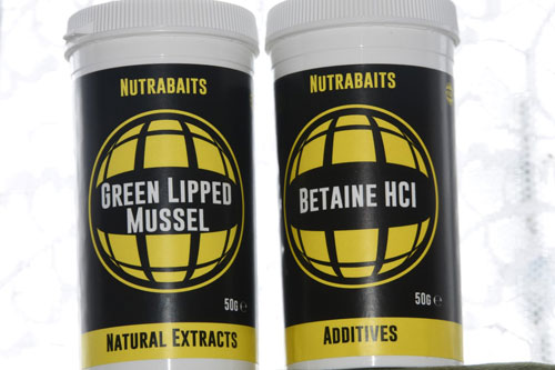 Natural fishing bait extracts