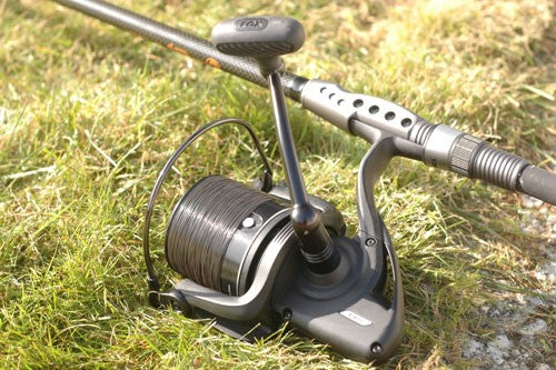 Image of a reel with line attached