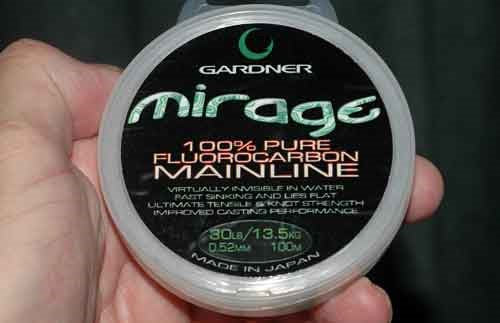 Tub of Fluorocarbon mainline