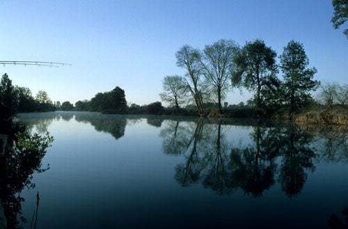 Image of a flat calm river
