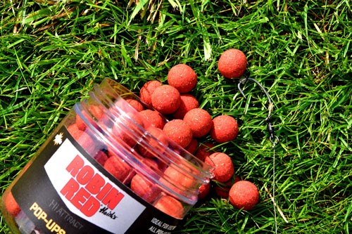 Robin red balls attractor.