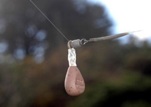 Photo of a running lead fishing bait