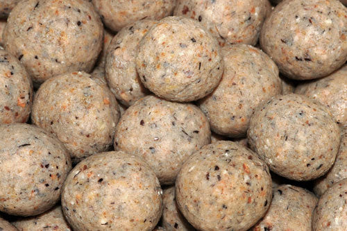 Seed blend boilies