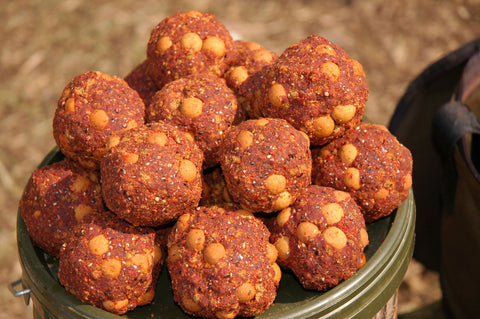 Super Red Ground Bait Balls