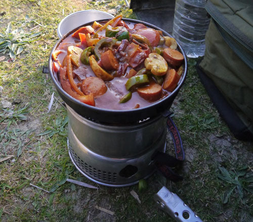 Trangia stove